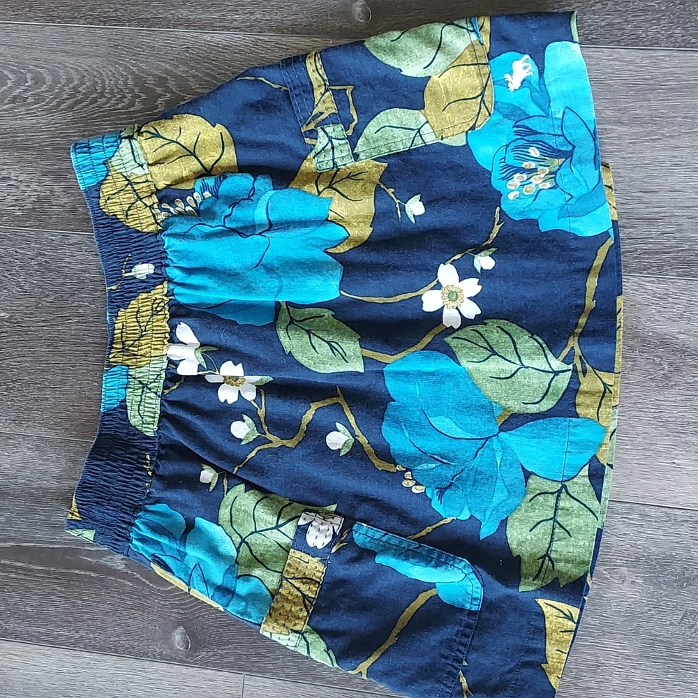 Y2K Ambercrombie & Fitch Floral Print Skirt